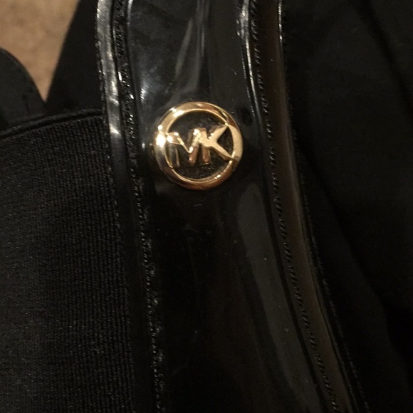 Michael Kors rain ankle boots booties 6 khors shoe - Picture 8 of 8